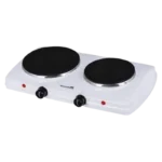 Hausberg HB-520AB Plaque chauffante double (2500 W au total)