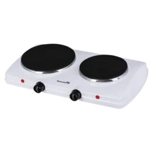 Hausberg HB-520AB Plaque chauffante double (2500 W au total)