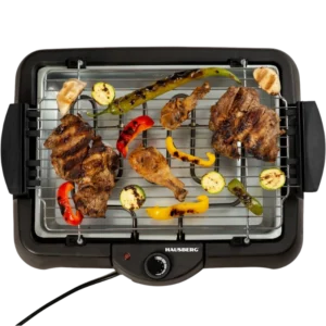 Hausberg HB-523 Grill barbecue électrique (2000W)