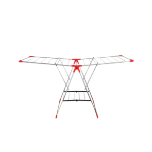 Hausberg HB-H97U – Séchoir à Linge Métallique Pliable Capacité 15 kg