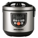 Hausberg HB-1311IN – Autocuisieur Multifonction 5 Litres (760–900W)
