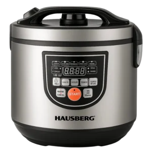 Hausberg HB-1311IN – Autocuisieur Multifonction 5 Litres (760–900W)