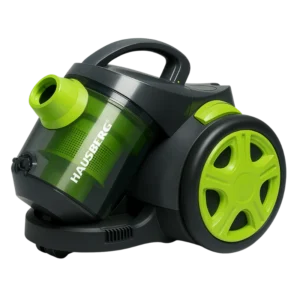 Hausberg HB-2090VR – Aspirateur Sans Sac 1,5 Litre 1500W avec Filtre HEPA