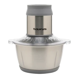 Taurus KWIK 600 – Hachoir Électrique 600W avec Bol Inox 1,8L