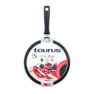 Vital Crêpière 22cm – Revêtement Anti-Adhésif