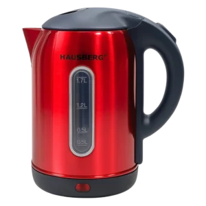 Hausberg HB-3621RS Bouilloire Électrique 1,8L 1800W Base 360°