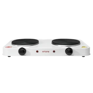 Ertone ERT-MN200AB Plaque chauffante double (1000W)