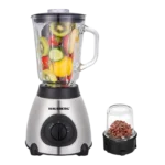 Hausberg HB-7762 Blender avec Moulin 1,5 Litre 600W