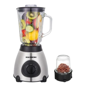 Hausberg HB-7762 Blender avec Moulin 1,5 Litre 600W
