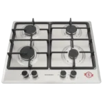 Hausberg HB-555IN – Plaque de Cuisson Gaz 4 Feux Inox