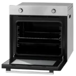 Hausberg HB-8051IN – Four Électrique Encastrable 60 cm Inox 76 L – 2000 W