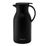 Taurus Enjoy 1L Noir – Carafe Isotherme Inox
