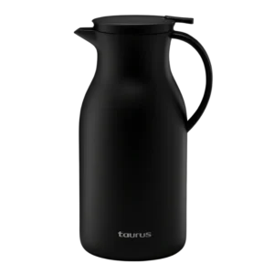 Taurus Enjoy 1L Noir – Carafe Isotherme Inox