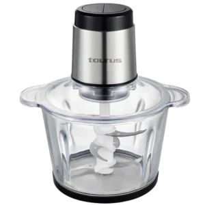 Taurus MA9116020A Fast 3 – Chopper 600W en Verre, 3L